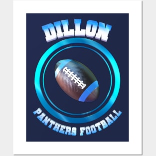 Dillon Panthers football Posters and Art